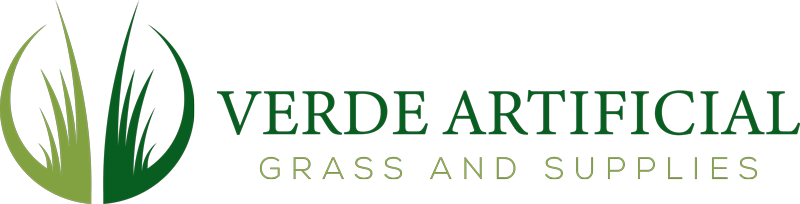 verde artificial grass and supplies logo